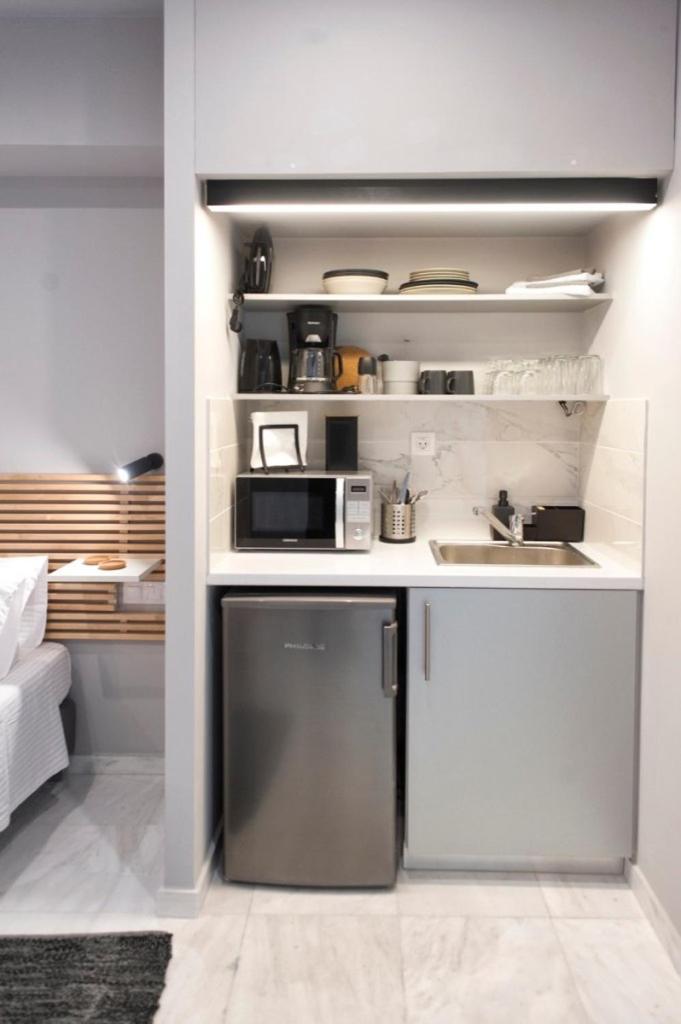Bright Eco Studios 아테네 객실 사진